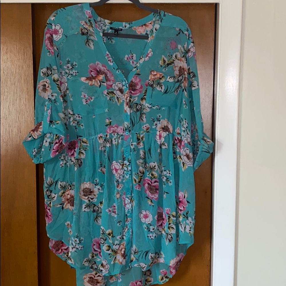 Torrid Summer Blouse